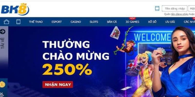 Khuyến mãi cực khủng dành cho người chơi game bài BK8